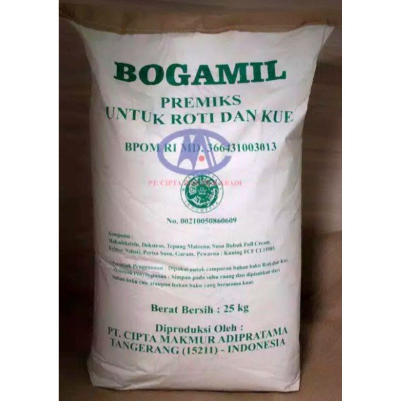 

BOGAMIL PREMIKS SUSU BUBUK UNTUK ROTI DAN KUE
