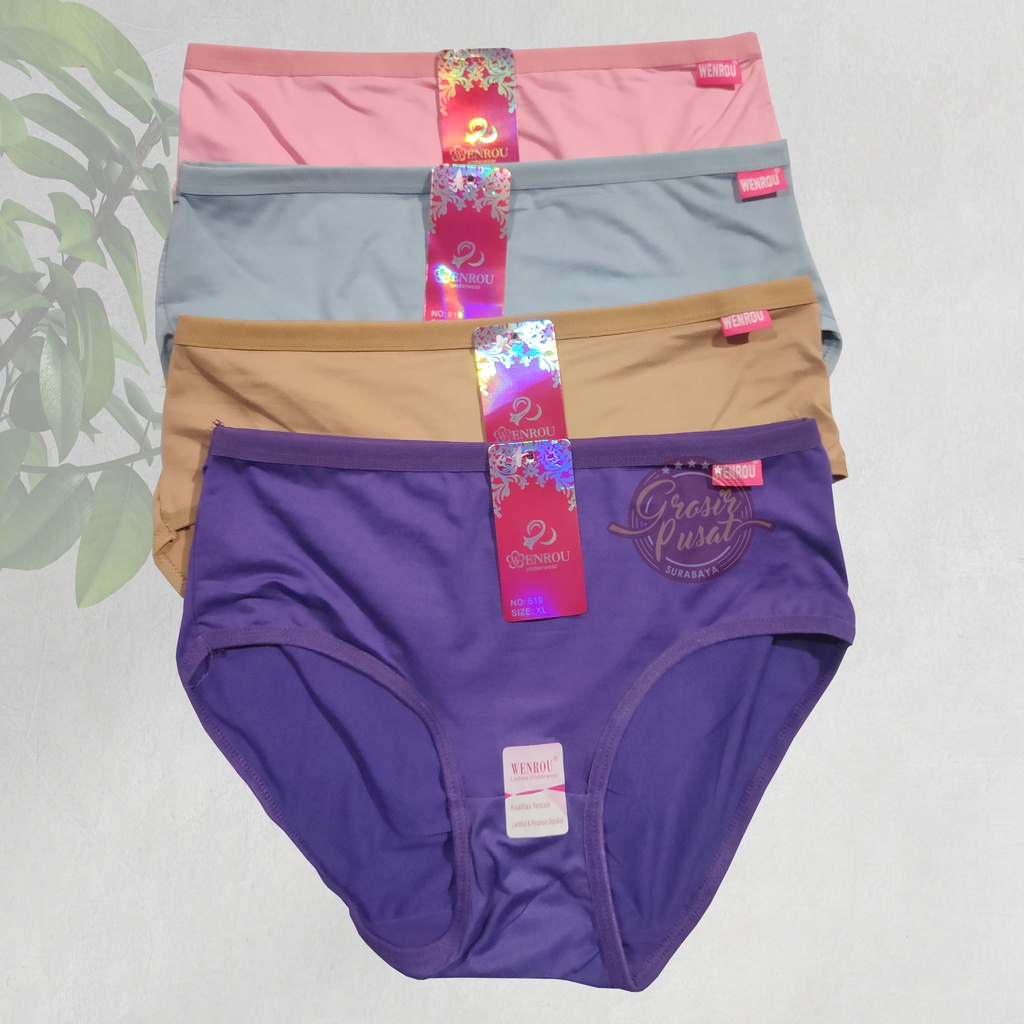 Celana Dalam Wanita Wenrou Satuan Murah Import