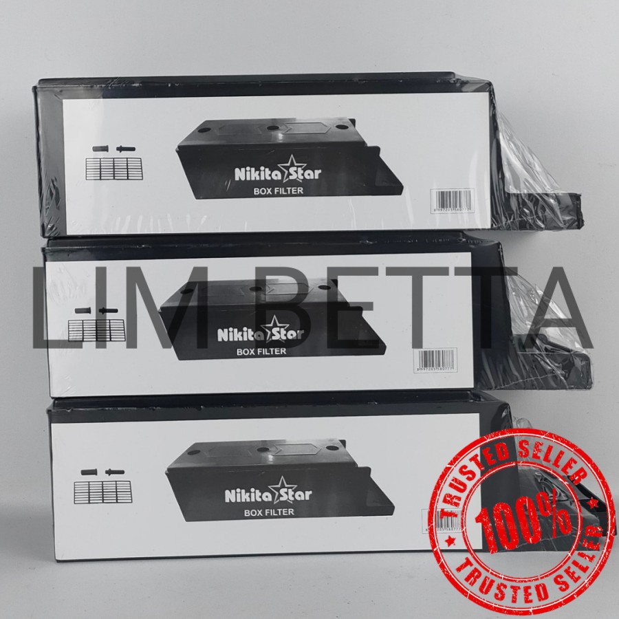 Box Filter Nikita Star Size M / Kotak Filter Kosong Size M