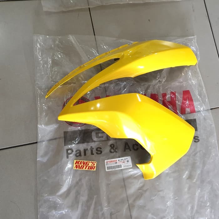 SAYAP, BODY COWLING, COVER LAMPU DEPAN AEROX 155 KUNING (B65-P1)bb