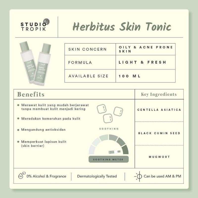studio tropik herbitus skin tonic