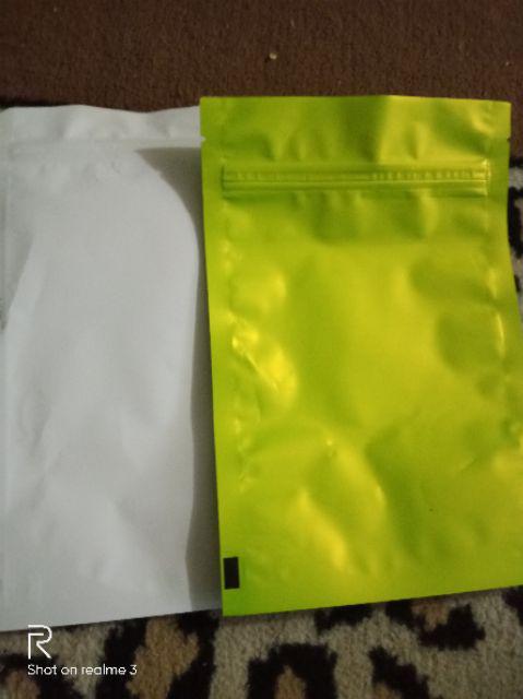 Kemasan 10x16cm Standing Pouch Doff (50 Pcs)