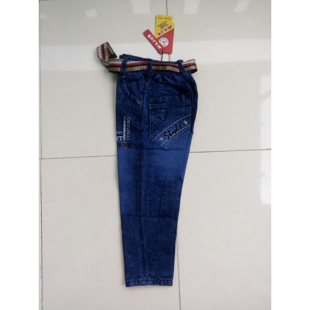  Celana  Panjang  Jeans Anak  Laki laki 7 8 9 10  Tahun  