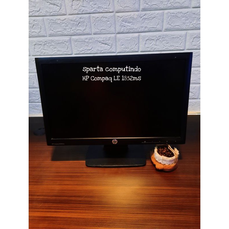 LCD MONITOR WIDE 19'N HP Compaq LE 1852ms