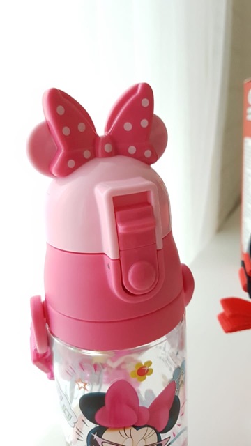 DRINK BOTTLE 4266 - Botol Air Minum Anak Mickey Mouse Minnie Mouse Disney