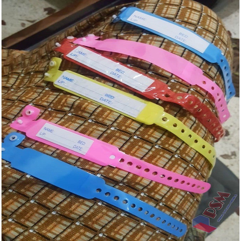 ID Band Adult Yellow / Gelang Identitas Pasien Dewasa Kuning Yellow - Cosmo