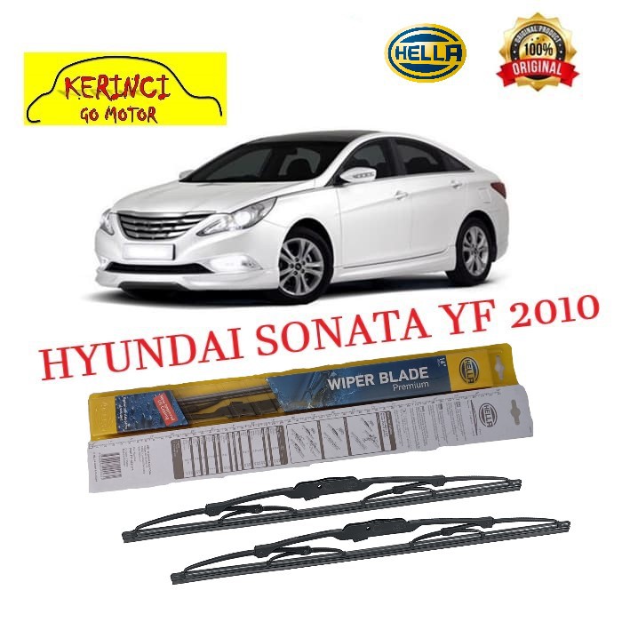 WIPER HYUNDAI SONATA YF 2010 HELLA PREMIUM 26&quot; &amp; 18&quot; SEPASANG