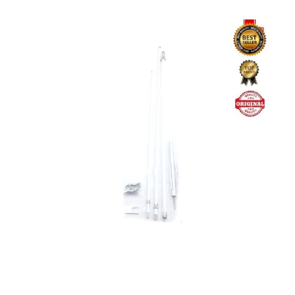 ANTENNA BRC HP-500 HP 500 HP500 DUAL BAND ANTENA BASE GEDUNG HT ORIGINAL TAIWAN