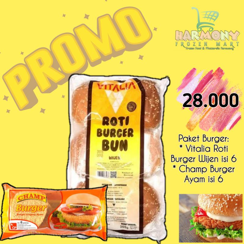 

Paket Burger B