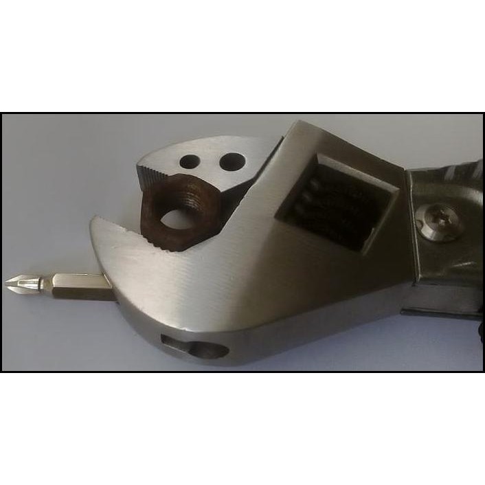 Tang Lipat Multifungsi Stainless Steel + Sarung