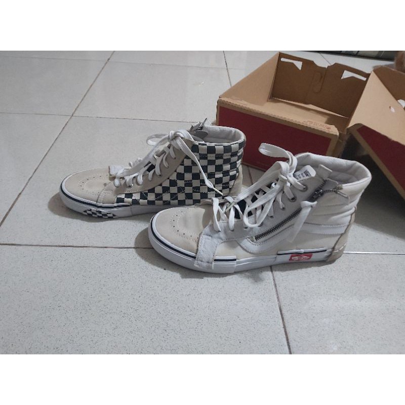 vans sk8 Hi cnp size 43