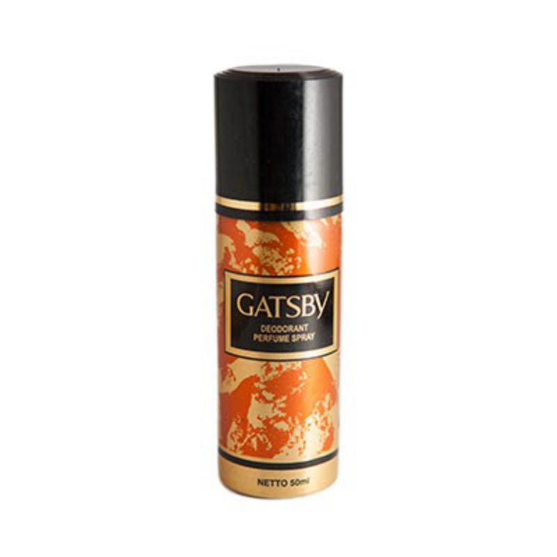 GATSBY DEODORANT PARFUM SPRAY KALENG 50ml/ 100ml/ 175ml