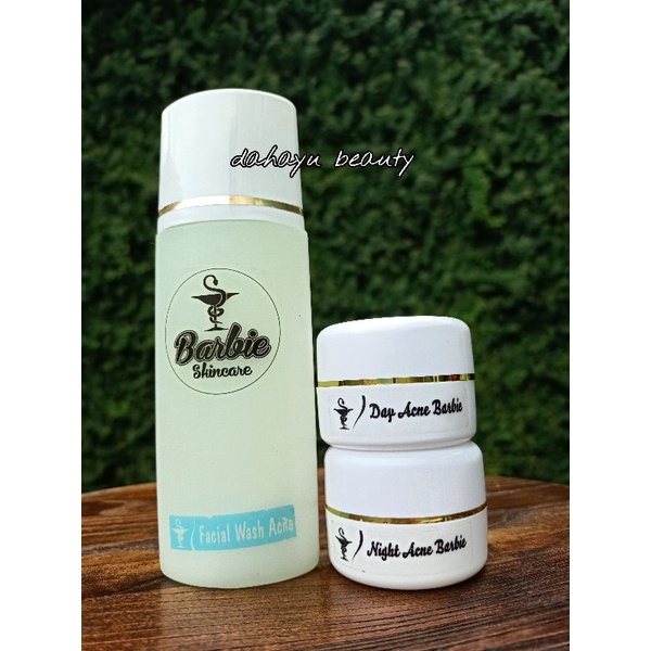 PAKET ACNE GLOWING BARBIE SUPER