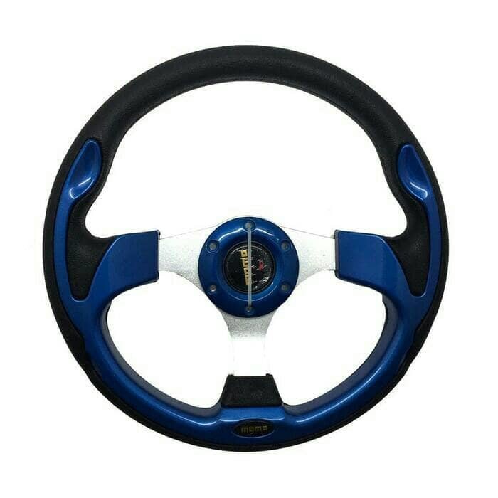 Setir mobil momo racing modifikasi,13"