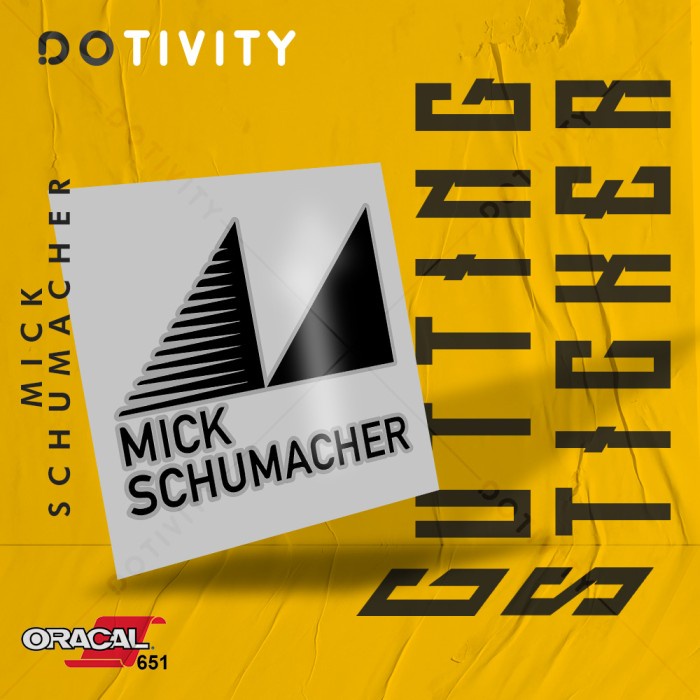 

Cutting Sticker F1 DRIVER - MICK SCHUMACHER