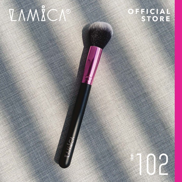 Brush-Make-Up- Lamica Finishing Brush Makeup Brush -Make-Up-Brush.