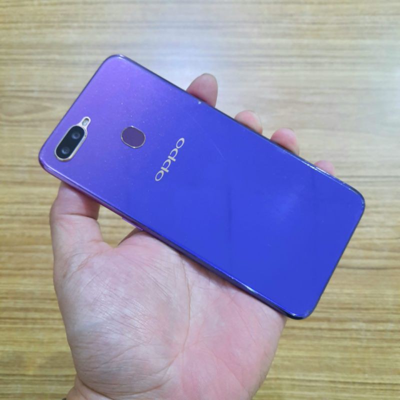 [ Termurah ] Hp Oppo F9 Ram 4 Gb Memory 64 Gb Second Seken Bekas Murah Mulus