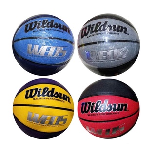Bola Basket Pria Dewasa BasketBall Ball Size 7 Full Rubber 24cm 043-5