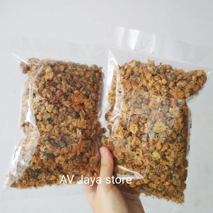 

Teh-Daun- Teh Bunga Krisan Kering 100 Gram Chrysanthemum -Daun-Teh 800 Teh-Makanan-Minuman