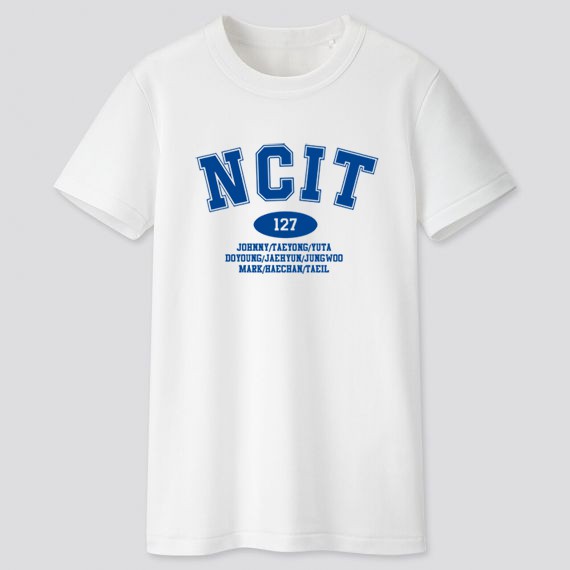 Kaos NCT127 NCIT t-shirt nct 127