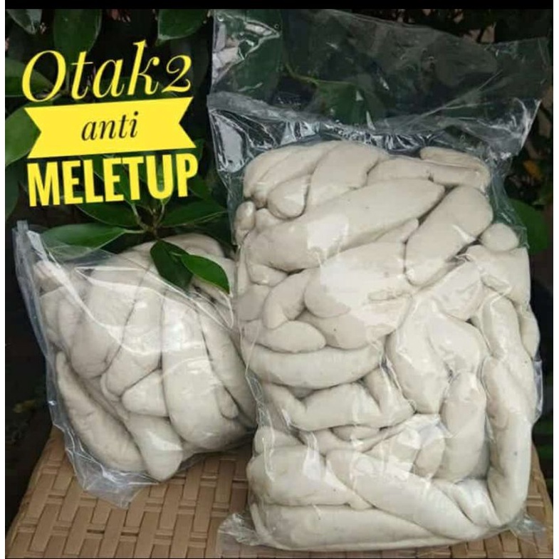 

Otak" ikan 800gr isi sekitar 30