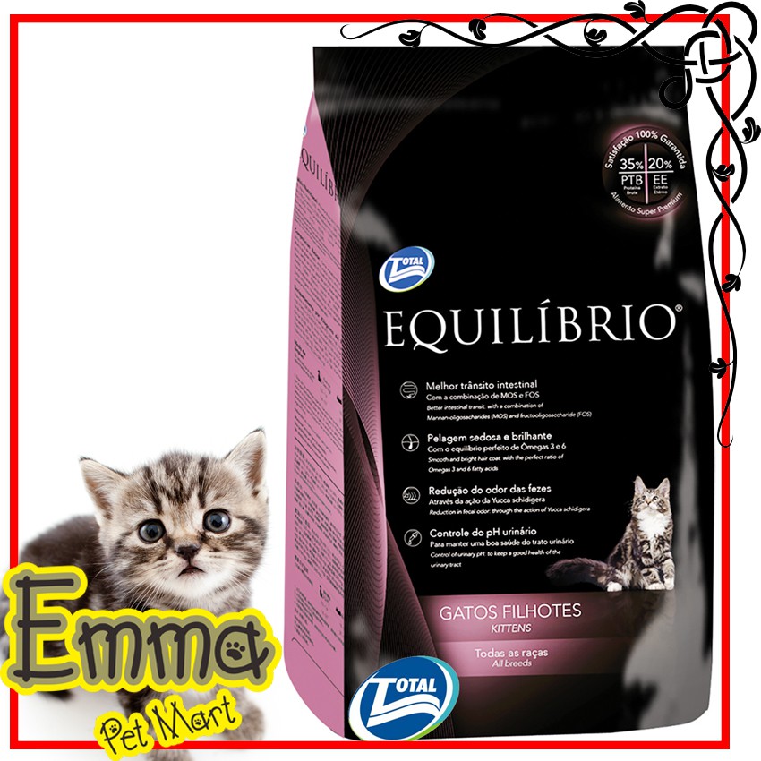 equilibrio 7.5 kg kittens indoor
