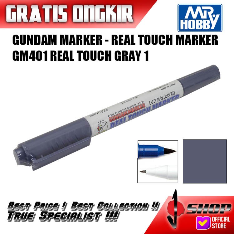 

Gundam Marker - Real Touch Marker GM 401 / GM401 Real Touch Gray 1