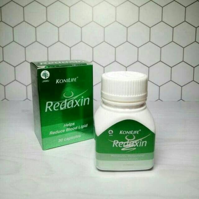 Redaxin Konilife isi 30 alami turunkan kolesterol
