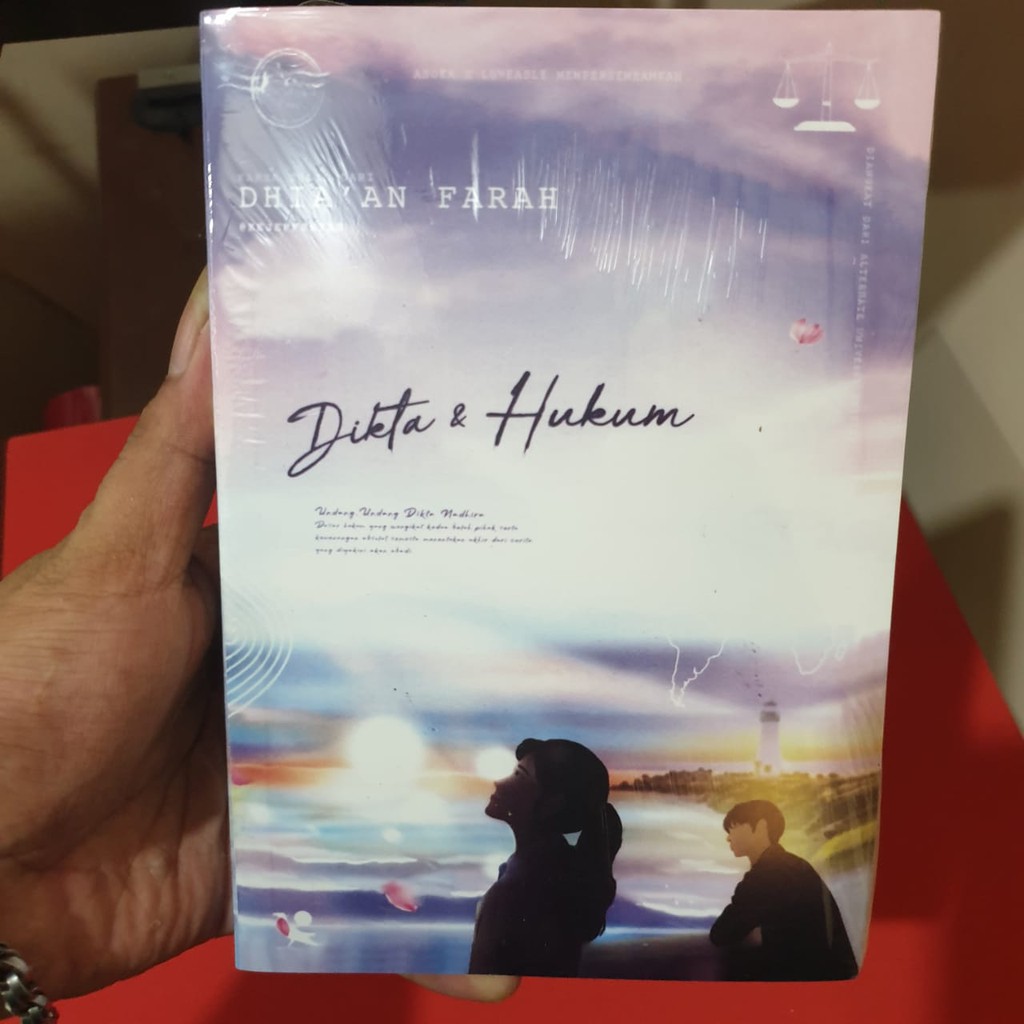 Novel Dikta Dan Hukum By Dhia An Farah Toko Miccel Shopee Indonesia