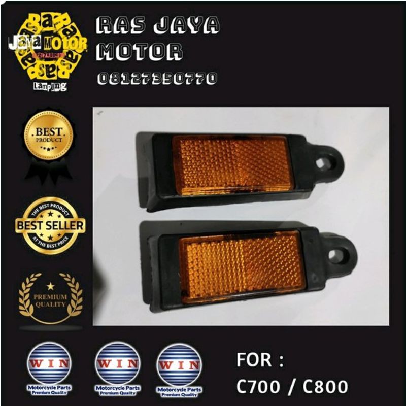 WIN - Mata Kucing Spakbor Depan - C700 C800