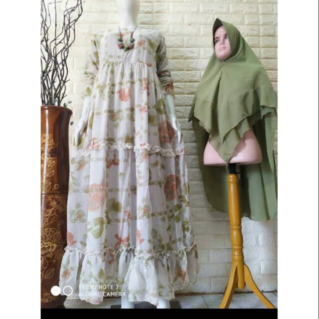 Gamis sruti set