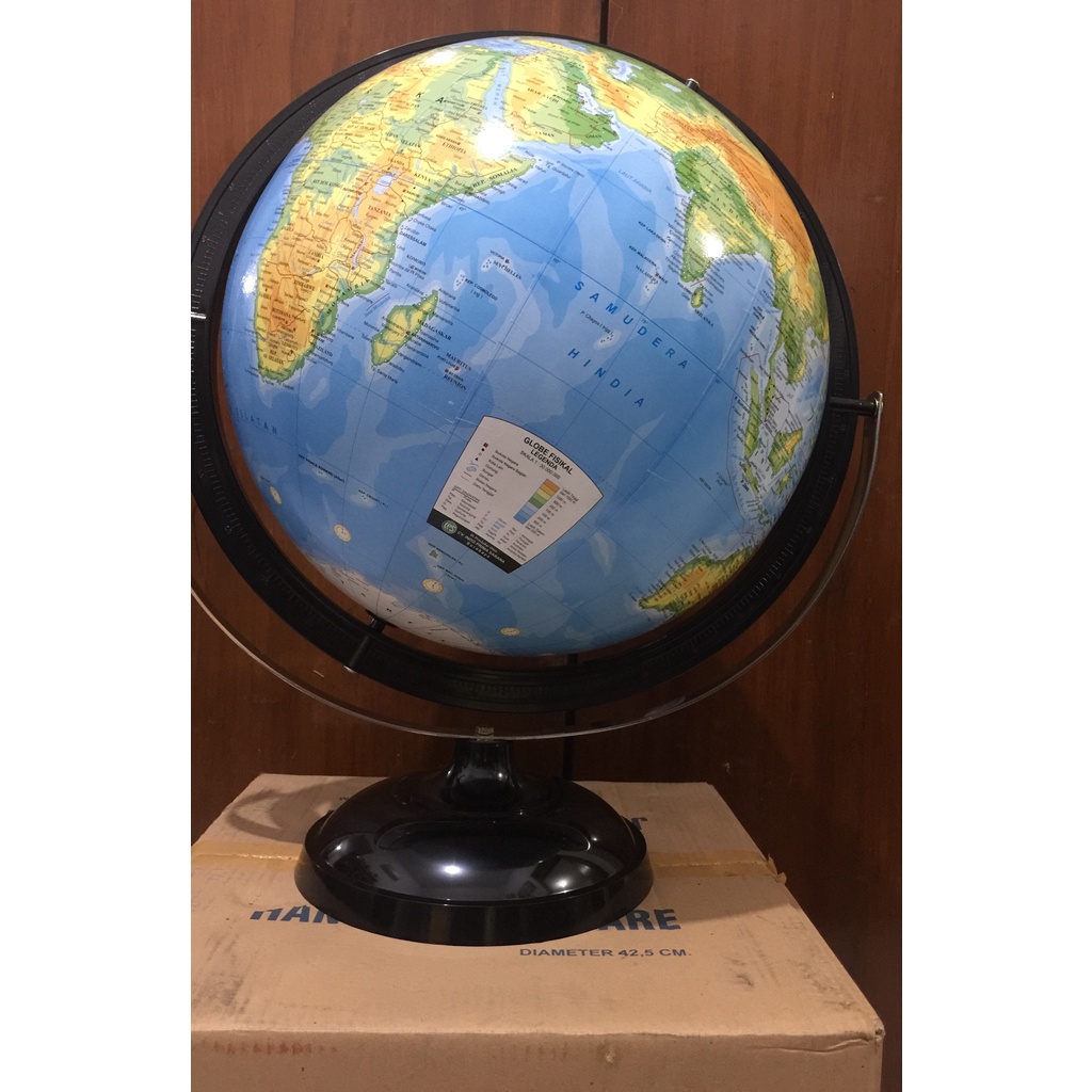 Globe bola dunia Besar 42,5 cm
