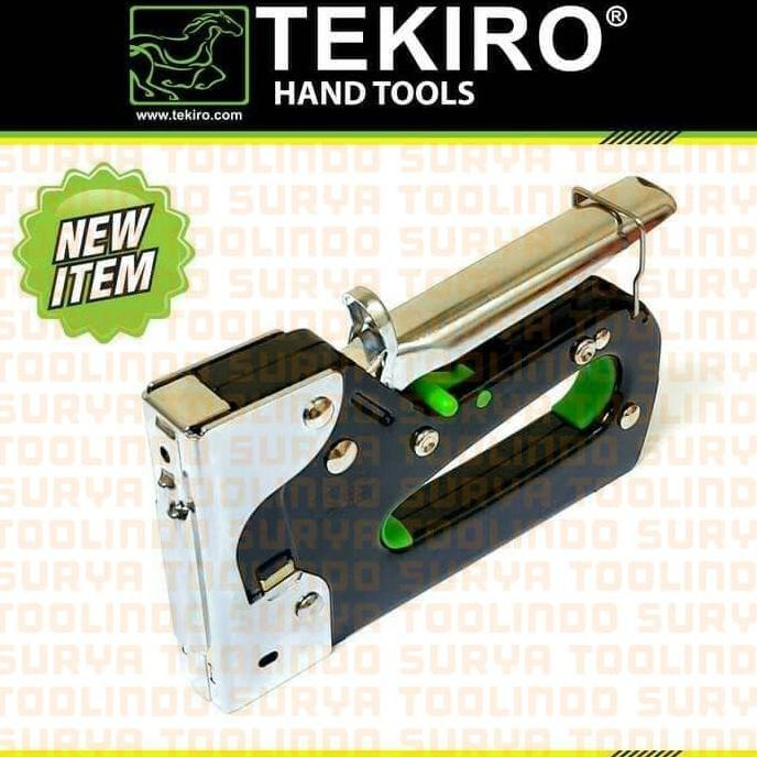 

Staples Tembak Tekiro 3 In 1 / Staple Gun Tacker 6 - 14 Mm - Grosir Murah !