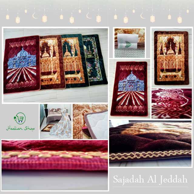 SAJADAH AL JEDDAH TEBAL BUSA EMPUK