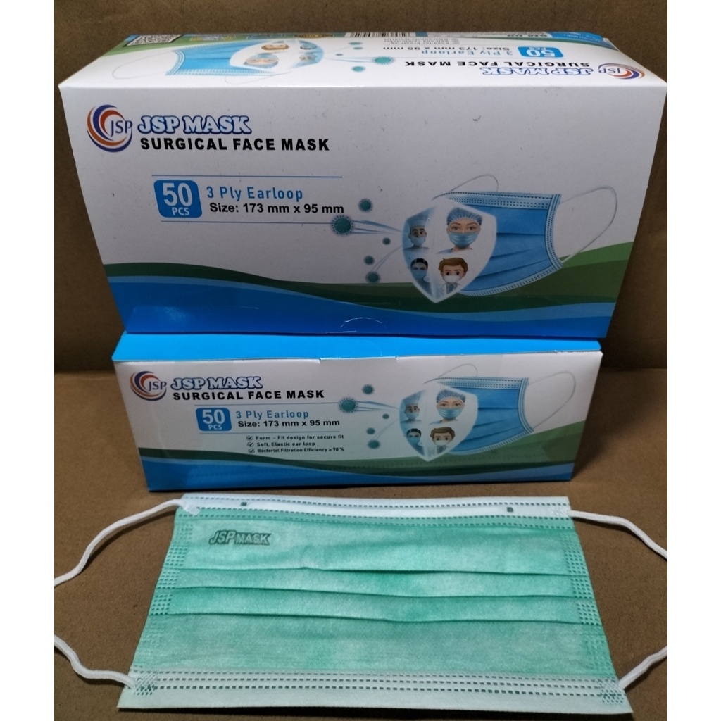 Orlee Masker 3 Ply isi 50 Pcs