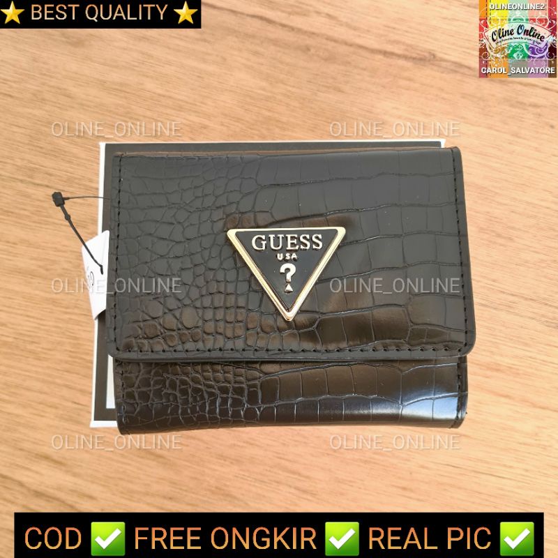 Dompet Cordelia lipat trifold wallet logo cordellia small to medium short lipat tiga gb