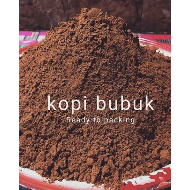 

500 gr KOPI BUBUK ASLI SUMATERA PAGARALAM ROBUSTA