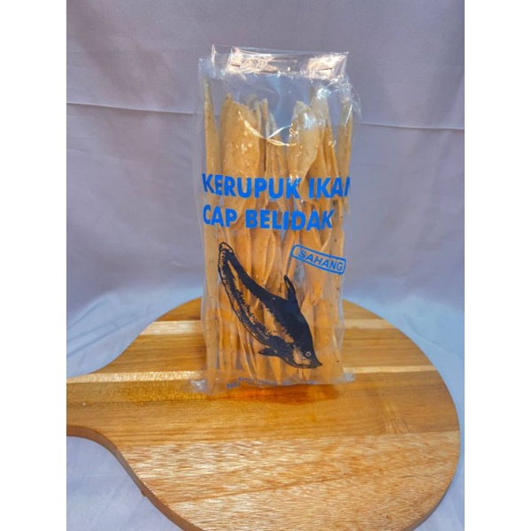 

KERUPUK IKAN BELIDAK (SAHANG) 465 GRAM