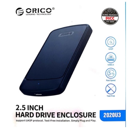 Casing Hardisk External HDD External Case 2.5&quot; USB 3.0 - ORICO 2020U3