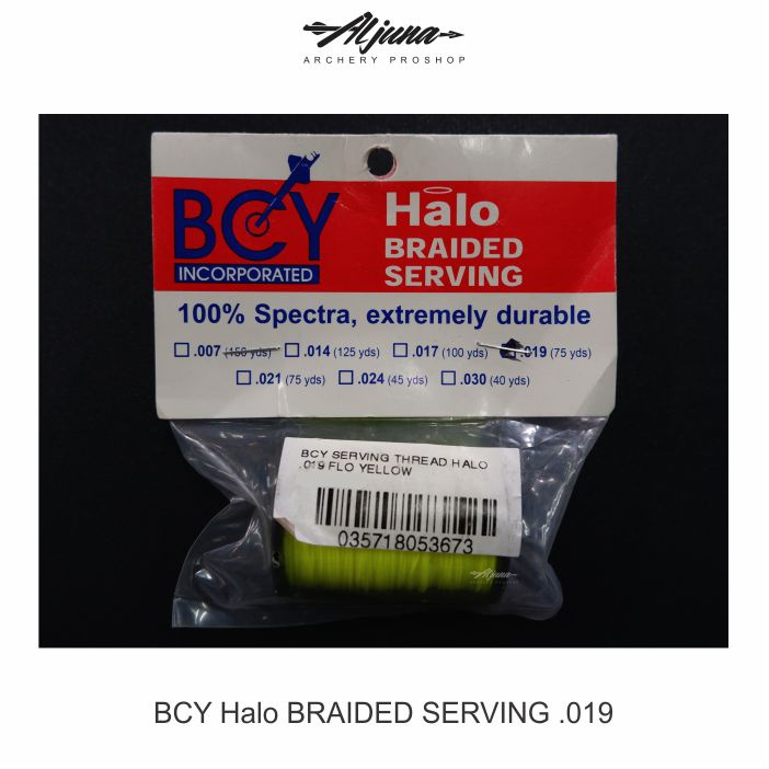 BCY HALO SERVING .019