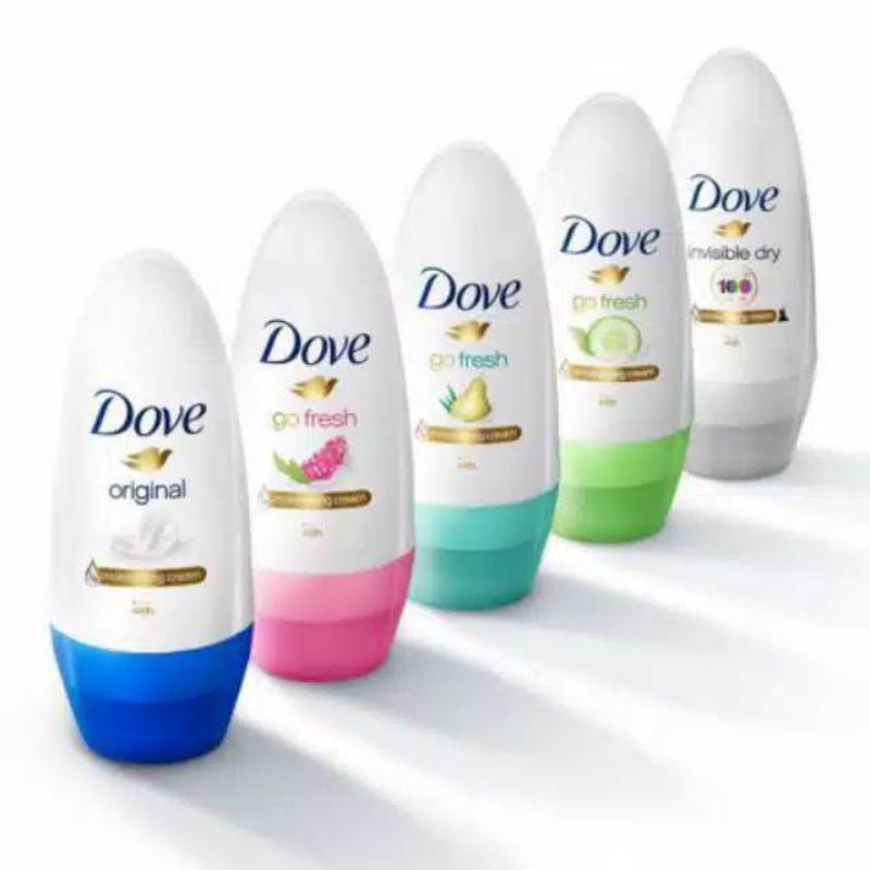 Dove Deodorant Roll On Original 100% Ready Stok