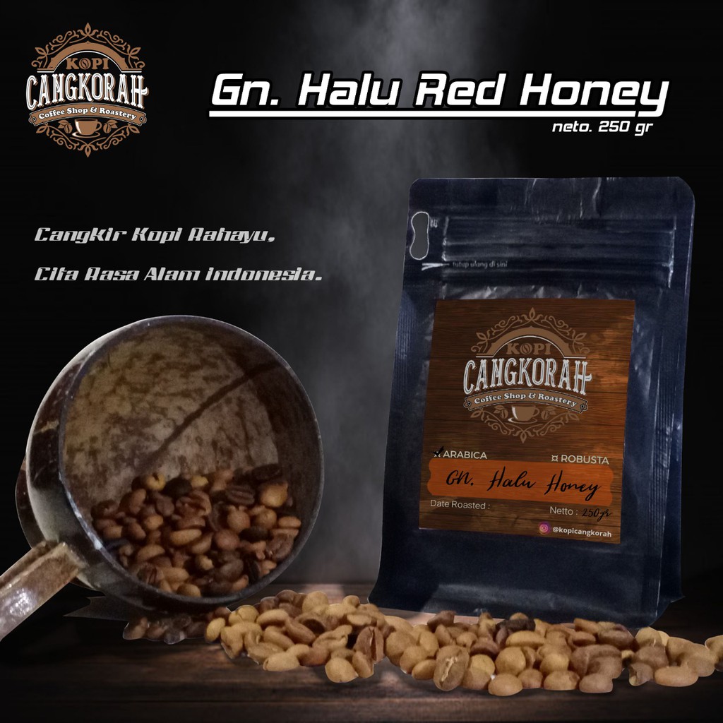 

Arabica Gunung Halu Red Honey | MEDIUM ROAST | POWDER
