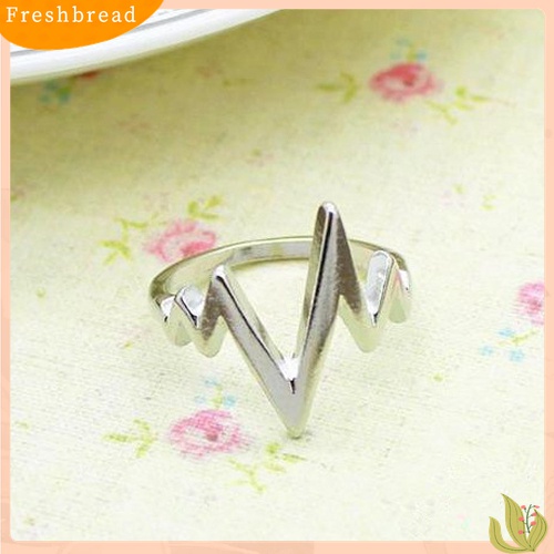 [Fresh] Cincin Knuckle Bentuk Panah Bahan Alloy untuk Pria / Wanita