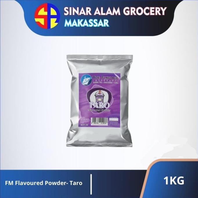 

(BISA COD) FM Flavoured Powder 1kg - Taro SPECIAL Kode 322