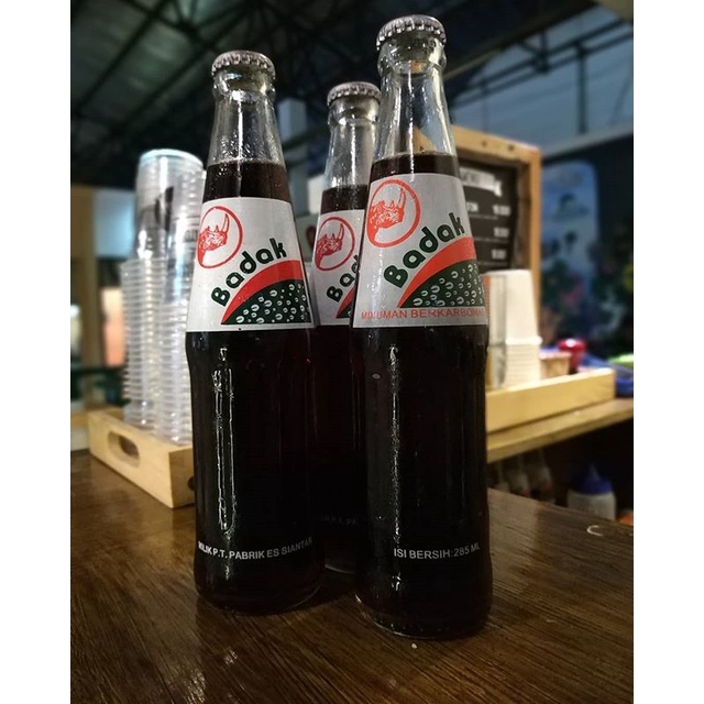 

Sarsaparila /Minuman Badak/ Badak Siantar