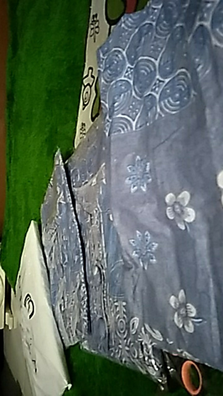 Batik Wanita Tunik Batik Soft Size M L Xl Xxl