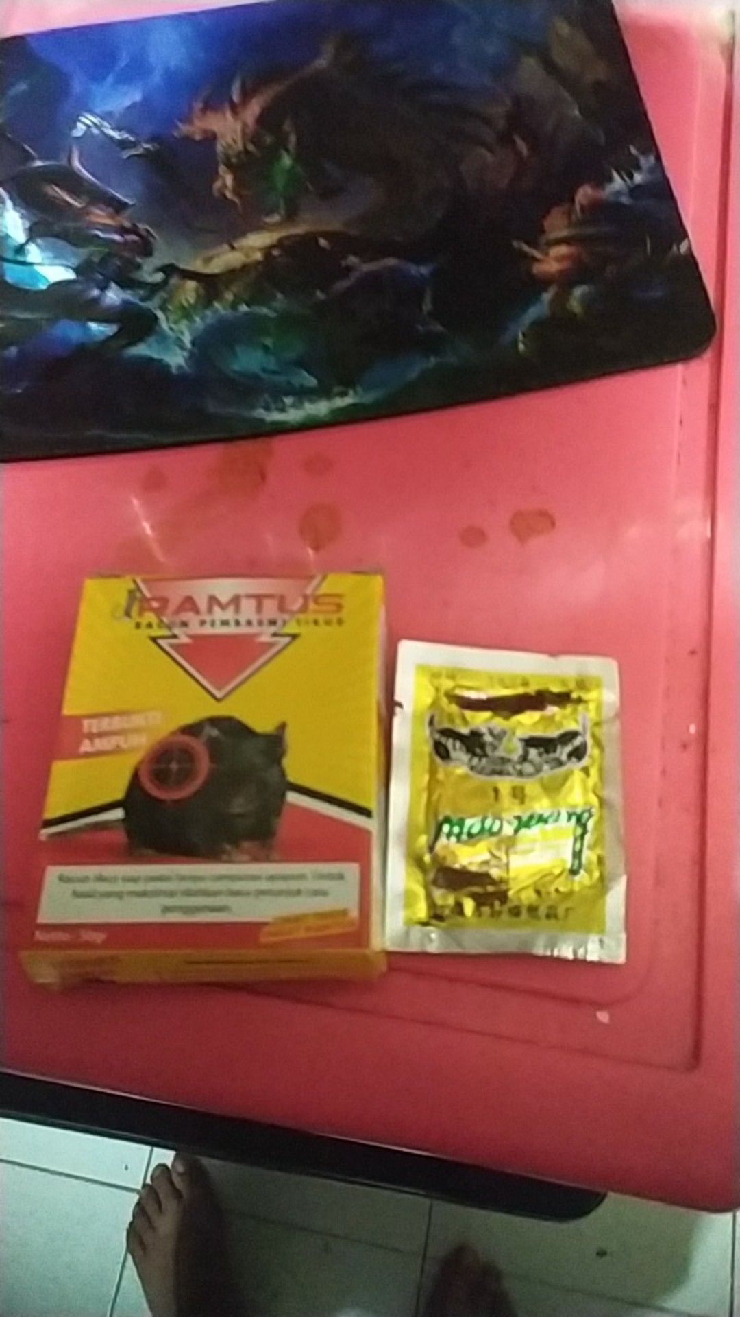 Racun Tikus Ramtus 50gram