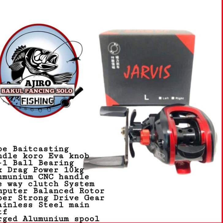 (HARGA TERMURAH) satu set Bc casting drag 10 kg joran 180 cm premium murmer kuat