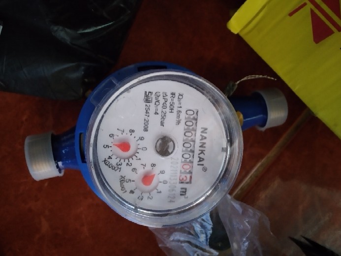 Nankai Kuningan 1/2 In Meteran Air Besi Water Meter Besi Sni Imd Miami