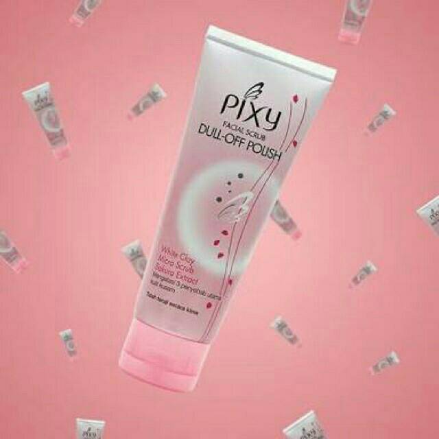 ☃Cutezz_Ching1☃Pixy Facial Scrub Dull-Off Polish